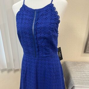 LULUS mid Dress size M. 100% cotton